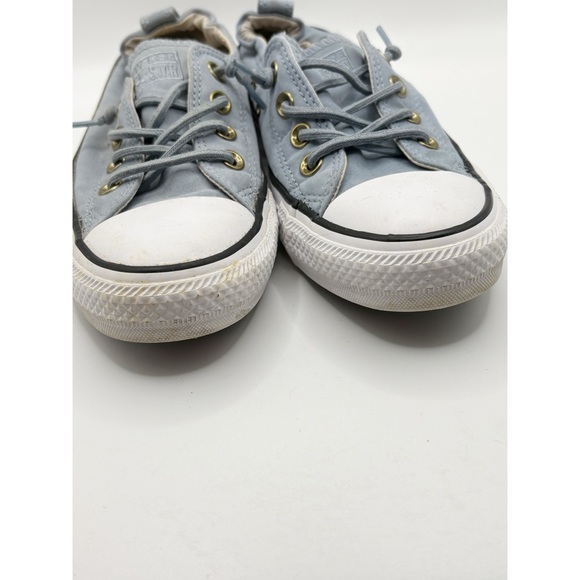 Converse Chuck Taylor All Star Shoreline Slip Sneakers in Blue - Picture 8 of 8